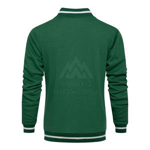 Ropa de entrenamiento Chándal ligero con cremallera Chándal Premium de alta calidad Impresión de logotipo personalizado Chándal con cremallera para hombre - Product Image 5