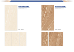 Carreaux de sol en céramique de porcelaine moderne de haute qualité 600x1200mm, surface mate émaillée, épaisseur 8MM pour la décoration intérieure - Product Image 3