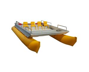 Catamarán Insumergible de la MEJOR CALIDAD KT565821, Material HDPE para 10-15 Personas, para Transporte, Pesca, Entretenimiento - Product Image 5