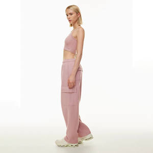 Vêtements pour femmes Qualité supérieure Vêtements de ville personnalisés orientés vers l'exportation Pantalons et pantalons cargo pour femmes - Product Image 4