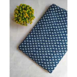 70 cm cắt sẵn 100% cotton Stretch Tricot vải thoáng khí co giãn cho đồ chơi bọc sử dụng nhuộm Pattern-JBRJF2-23-PC1 Tulsi - Product Image 1