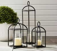 Support de bougie en fer forgé fait main, résistant à la chaleur, taille et forme uniques, pour décoration intérieure, salon, mariage - Vente chaude