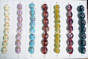 Perles de verre au chalumeau en cristal de haute qualité diverses couleurs prêt navire meilleure qualité perles de rocaille en vrac fabrication de bijoux perles de vishal - Product Image 4