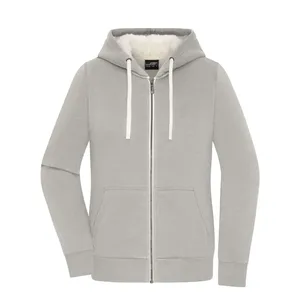 Sudadera con Capucha y Chaqueta de Doble Cara Sostenible para Mujer, Ideal para Promociones y Merchandising - Product Image 4