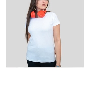 Prix de gros Meilleure qualité Personnaliser Nouveau design Meilleur matériau respirant T-shirt d'été pour les femmes exportation de BD - Product Image 5