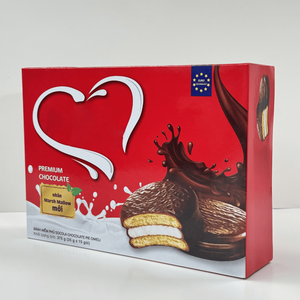 Fabricante de cajas de pasteles y pastelería de grado alimenticio | Embalaje dúplex de 400GSM impreso personalizado. - Product Image 3