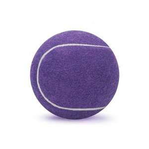 Pelota de Tenis de Entrenamiento de Goma Elástica y Resistente, Artículo Más Vendido, en Existencia, Todos los Colores, Se Acepta Logotipo Personalizado - Product Image 4