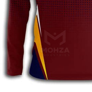 Diseña Tus Propias Camisetas de Baloncesto de Alta Calidad para Hombre, Transpirables, de Secado Rápido, de Spandex/Poliéster, Manga Larga, Corte Regular - Product Image 4