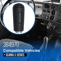 Levier de vitesses 10 vitesses + R 384970 pour Scania Série 3, pièces de transmission de camion, pommeau de levier de vitesses