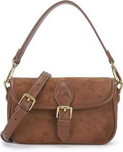 Bolsos de lona de cuero, bolsos de hombro cruzados a la moda para mujer, bolsos de mano al por mayor, alta calidad - Product Image 4