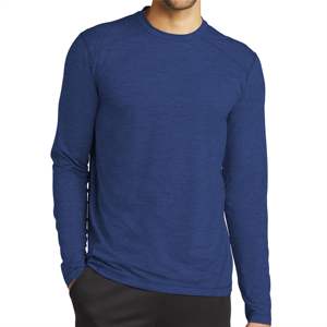 เสื้อยืดแขนยาวมีสไตล์สำหรับผู้ชายสวมใส่สบายและระบายอากาศได้ดีเหมาะสำหรับชุดลำลองและชุดทำงาน - Product Image 2