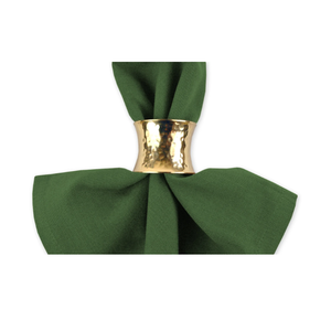 Porte-mouchoirs en or élégant de qualité fine anneaux de serviette de conception simple pour les hôtels cadeau promotionnel parfait pour les cadeaux - Product Image 6