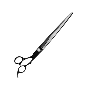 Tijeras rectas de aseo de la mejor calidad, tijeras de corte de pelo para mascotas de borde afilado para animales, tijera de corte de pelo - Product Image 2