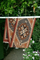 Handgemachte traditionelle Vintage Kelim Wolle Jute Runner Teppich Anti-Rutsch-Rechteck Form Home Hotel Office Gebet Stilvolle Teppiche Teppiche