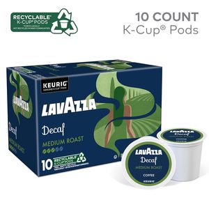 Café en dosettes Lavazza Classico Décaféiné pour machine à café Keurig, torréfaction moyenne, boîte de 10 - Product Image 5