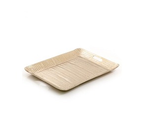 Or Argent Pays maison En Acier Inoxydable Plat En Métal Plateau Alimentaire Pizza Plateau De Service Rôtissoire Restaurant Assiettes À Dîner - Product Image 5