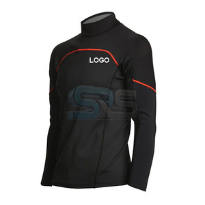 Vente en gros de vêtements de course et de compression à manches longues pour hommes - Product Image 6