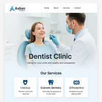 Diş hekimi kliniği Web sitesi geliştirme hizmetleri uygun fiyatlı ve güvenilir Online iş çözümleri sunan yetenekli Web ajansı