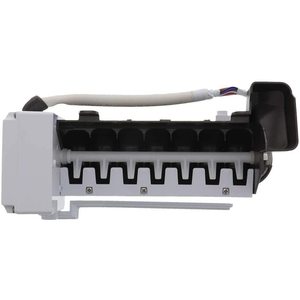 Machine à glaçons électrique portable avec boîtier en plastique pour usage domestique et hôtelier, entrée d'eau en bouteille - Product Image 3