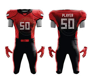 Uniforme de Fútbol Americano Personalizado para Hombre, Conjunto de Pantalones y Camiseta Transpirable, Ropa Deportiva de Alto Rendimiento para Entrenamiento en Equipo - Product Image 6