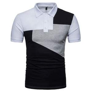 Polos de golf para hombre de alta calidad para uniformes de empresa Camisetas lisas con logotipo personalizado para ropa de trabajo y ropa deportiva directa - Product Image 6