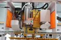 Routeur CNC Syntec Control 1330 ATC pour le bois, machine de fabrication de meubles avec étiquetage automatique