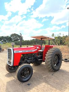 Tracteur Massey Ferguson 390, machines agricoles. - Product Image 3