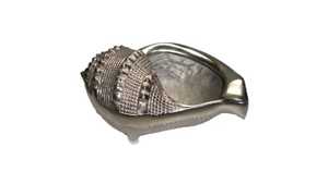 Tazón de fruta de concha marina de tendencia, fácil, portátil, ligero, elegante, cuencos de concha de aluminio, tazón único decorativo a precios baratos - Product Image 2