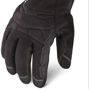 ถุงมือหนังสังเคราะห์ป้องกันการกระแทกที่ข้อนิ้วมือนีโอพรีนกันน้ำ2025การก่อสร้างข้อมือนีโอพรีนระบายอากาศได้ - Product Image 3