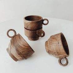 <b>wooden</b> tea <b>cup</b> - Product Image 5