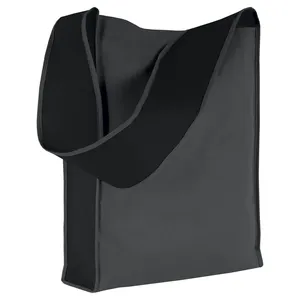 Borse Promozionali Personalizzate in TNT Bicolore con Tracolla per Shopper - Product Image 6