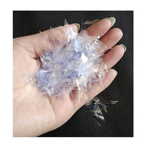 Botella lavada caliente/fría Chatarra PET Flakes/Pellet - Product Image 3