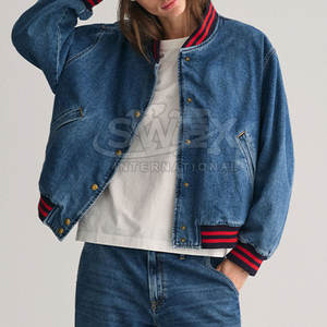 Nouveauté 2025 Vente en gros Jeans confortables Vestes d'hiver de style universitaire Vêtements de sport Vestes de style universitaire pour hommes Fabriquées au Pakistan - Product Image 5