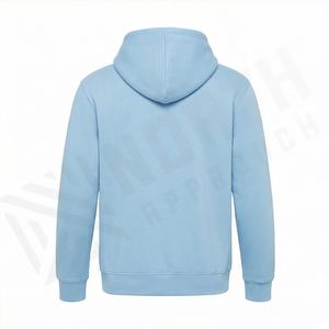 Sweat-shirt à capuche unisexe en coton 300 GSM, élégant, confortable, chaud, durable, vêtements décontractés, vente en gros directe d'usine, approvisionnement personnalisé - Product Image 2