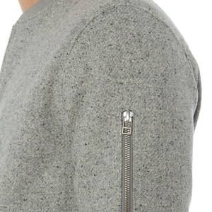 Nouvelle Veste Bomber d'Hiver pour Hommes en Polaire Imperméable et Respirante de Haute Qualité 2025, Vente en Gros, Conception Personnalisée, Service OEM - Product Image 5