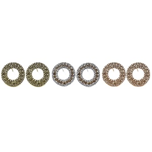 Envío Directo de Joyería de Alta Gama, Pendientes de Oro Rosa Sólido de 18k con Diamantes Naturales Blancos y Marrones, Estilo Vintage para Compromiso y Boda, para Mujer - Product Image 4