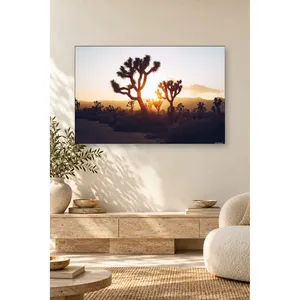 Impression sur toile Fida Joshua Trees au lever du soleil - Product Image 3