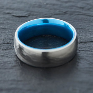 Anillos de Damasco de acero inoxidable para hombre, joyería de moda, alta calidad, boda, sólida - Product Image 3