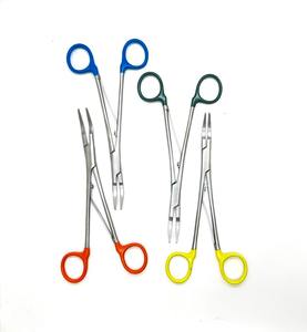 Clip de polímero Material de acero Cirugía abierta Manual Instrumentos quirúrgicos Clip Applier con Hemolok - Product Image 6