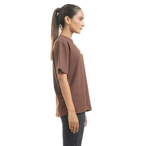 Camiseta extragrande de Chocolate para mujer, camisetas extragrandes de calidad premium con estampado personalizado, camisetas sostenibles para mujer más vendidas - Product Image 5