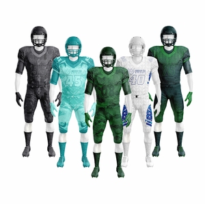 Vente en gros d'uniforme de football américain personnalisé Vêtements de football américain de haute qualité JERSEY de club de football américain - Product Image 4