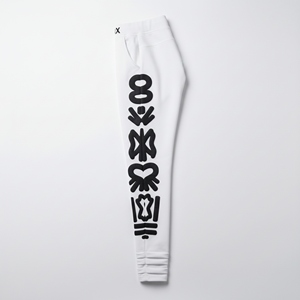Pantalones Deportivos de Lona de Peso Medio Personalizados para Hombre, con Apliques 3D, Logotipo Lateral Gráfico, Corte Ajustado, Estilo Urbano, Fabricante - Product Image 4