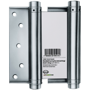 FRIDAVO Spiral <b>Spring</b> Swing <b>Door</b> Hinge Model M Galvanized Steel Double Acting Size 42 X 200 mm - Product Image 3