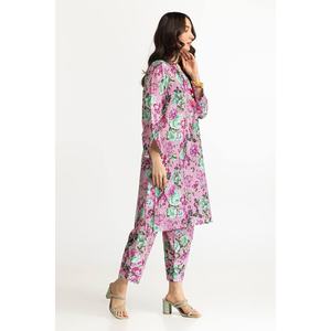 ชุดเซ็ตสูทพิมพ์ลายด็อบบี้สำหรับผู้หญิง - Product Image 6