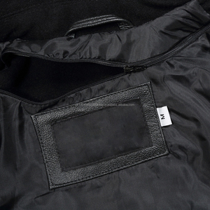 Chaqueta Universitaria de Béisbol Personalizada ODMOEM, 100% Algodón, de Alta Calidad, Transpirable y de Secado Rápido para Hombre - Product Image 5