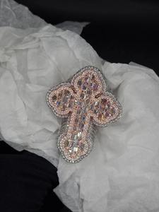 Iced Baguette Croix Bague Hip Hop Déclaration Bijoux En Argent Passe Diamant Test-Montre/Bague Cadeau - Product Image 3