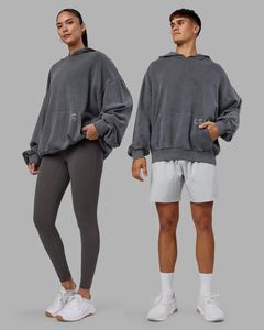 Sweat-shirts à capuche unisexes tendance Losefit de haute qualité, design streetwear personnalisé, imprimés surdimensionnés en coton pour hommes - Product Image 1