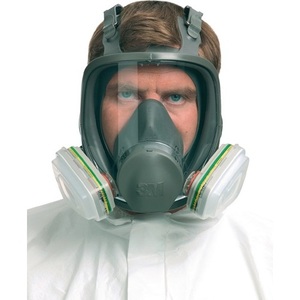 Respirador de Cara Completa Serie 3M 6800, Talla M, Certificado EN 136, Sin Filtro - Product Image 3