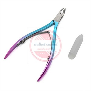 Pinces à ongles d'orteil outil pinces à cuticules à ongles en acier inoxydable en gros - Product Image 4