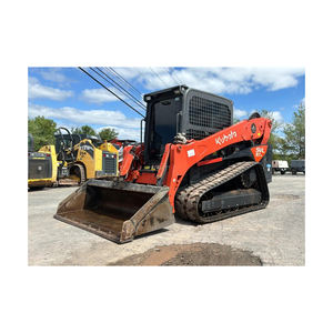 Kubota-Cargadora compacta de pista resistente, sistema hidráulico fuerte, máquina de trabajo pesado y duradera para operaciones agrícolas - Product Image 1